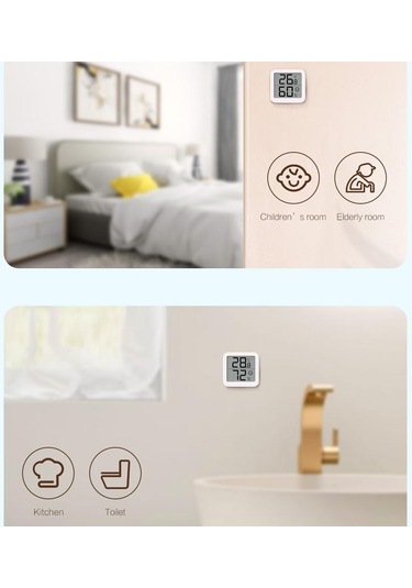 Jms Xiaomi Mıııw 2.1 İnç Sıcaklık Nem Kapalı Yüksek Hassasiyetli Bebek Odası Monitörü Büyük Lcd Ekran Jms Xiaomi Mıııw 2.1 İnç Sıcaklık Nem Kapalı Yüksek Hassasiyetli Bebek Odası Monitörü Büyük Lcd Ekran