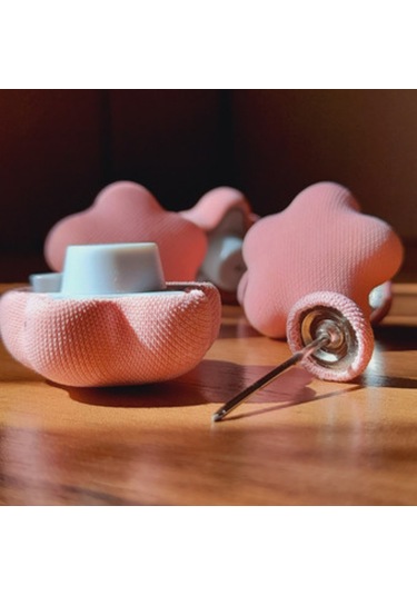 Yorgan,nevresim,sabitleyici 4adet -pembe Çiçek