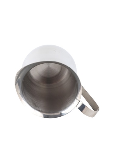 Dofolink Stainless Steel 240ml Süt Köpük Köşesi - Isıya Hızlı Tepki Verir, Temizliği Kolay, Latte Ve Cappuccino İçin Uygun Diğer