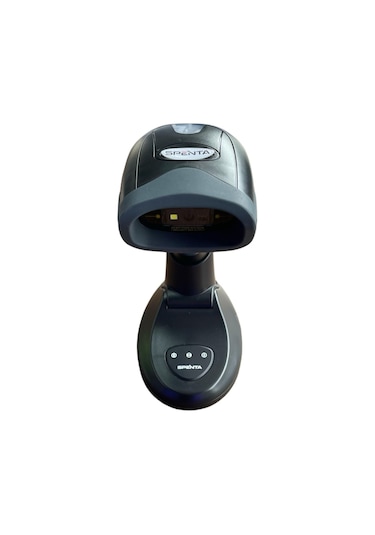 Spenta St-3835 1d-2d Kablosuz Standlı Barkod Okuyucu