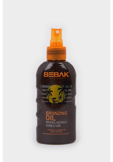 Defacto Bebak Bronzlaştırıcı Yağ 0 Spf 150 Ml G0158AXNS