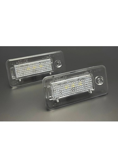 Audı A5 B8 2007-2017 Canbus Led Plaka Aydınlatma Ledi Lambası