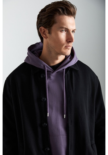 CALIANTE  Erkek Regular Siyah Ceket