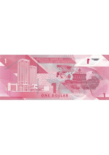 Trinidad Ve Tobago, 1 Dolar 2020 Çil Polimer Para