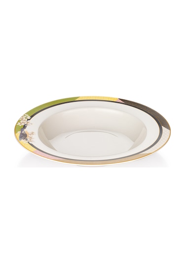 Schafer Fiesta Yemek Takımı 24 Parça Kuşlu