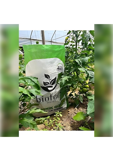 Organik Gübre Katı Çiftlik Gübresi Biofera 25 Kg