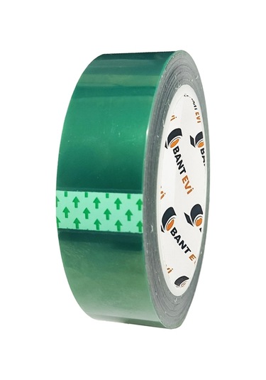 Yüksek Isıya Dayanıklı Bant Maskeleme Bandı 30Mm X 66Metre Yeşil