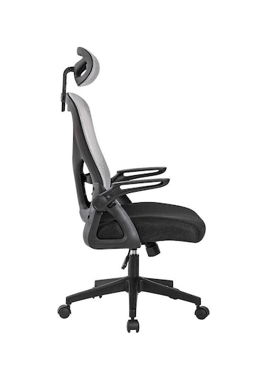 Action Ofis Ve Çalışma Koltuğu-filegri-siyah 57x117x127x63 Cm Gxyxd