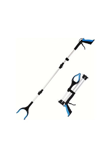 Xuweiwei 40 Model Uzun Manyetik Maşa: 43 İnç Katlanır Alüminyum Tutucu, Yaşlılar Ve Yetişkinler İçin