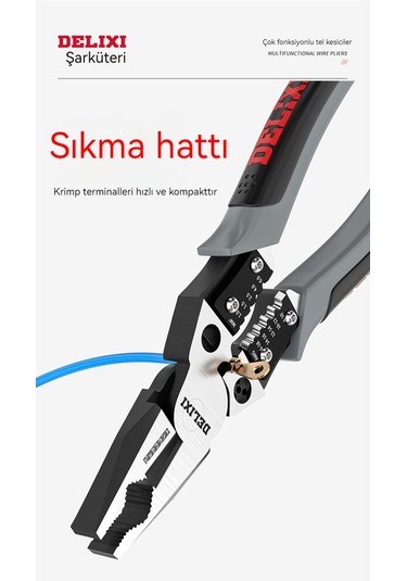 7 Dahil Olmak Üzere Anahtarlı Endüstriyel Sınıf Mengene