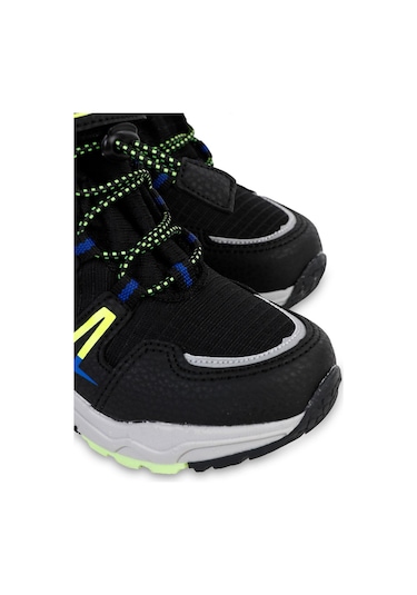 Boots Erkek Çocuk Bot 31-36 Numara - Siyah 33 Siyah-fosfor Sarı