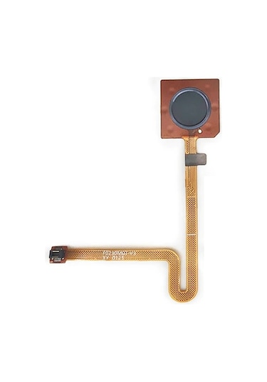 LG Uyumlu Q60 Orta Tuş Parmak İzi Okuyucu Tuş Flex Mavi