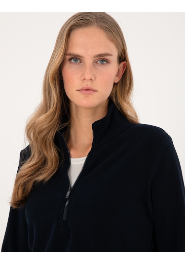 Pierre Cardin Kadın Lacivert Sweatshirt 50316333-vr033 Lacivert