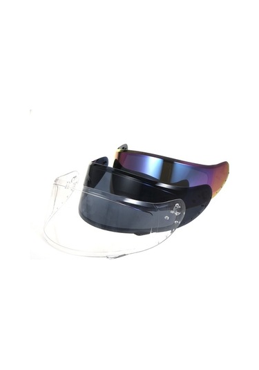 Pazly Yüksek Performanslı Motosiklet Kaskı Rüzgarlık Ve Vizör - Uv, Dayanıklı Cam, Kullanışlı