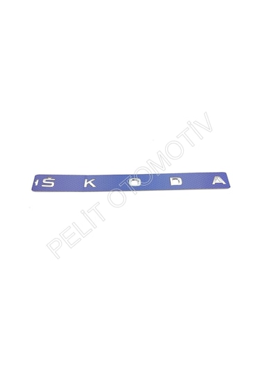 Octavıa Bagaj Kapak Skoda Yazısı 5e3853687g