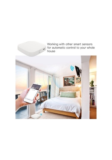 Pazly Tuya Akıllı Ev Ağ Geçidi - Bluetooth Mesh, Wi-fi, 128 Cihaz, Google Asistan Destekli