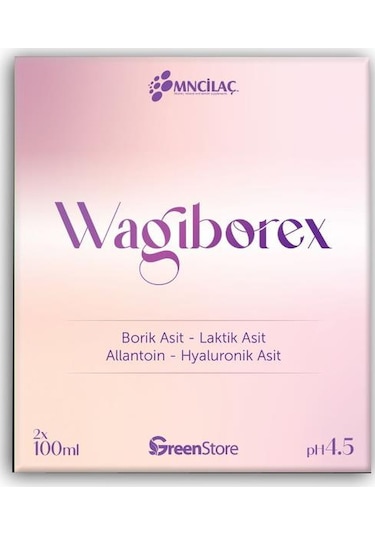 Wagiborex Losyon 2 X 100 Ml