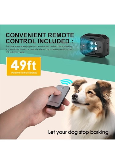 Lichen Ultrasonik Havlama Önleyici Cihaz, Havlama Önleyici