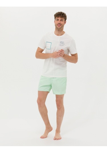 Pierre Cardin Erkek Nil Deniz Şortu 50276029-vr083 Yeşil