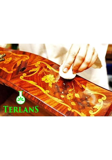 Terlans Ağartılmış Şeffaf Gomalak Cilası 500 ml Shellac Bleached