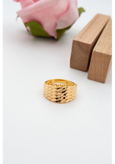 Latif Kuyumculuk 22 Ayar Füzyon Kalemli Altın Kadın Yüzük Lkyzk1546 Altın