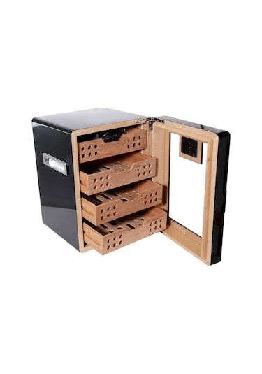 Angelo Siyah Lake Humidor 920065