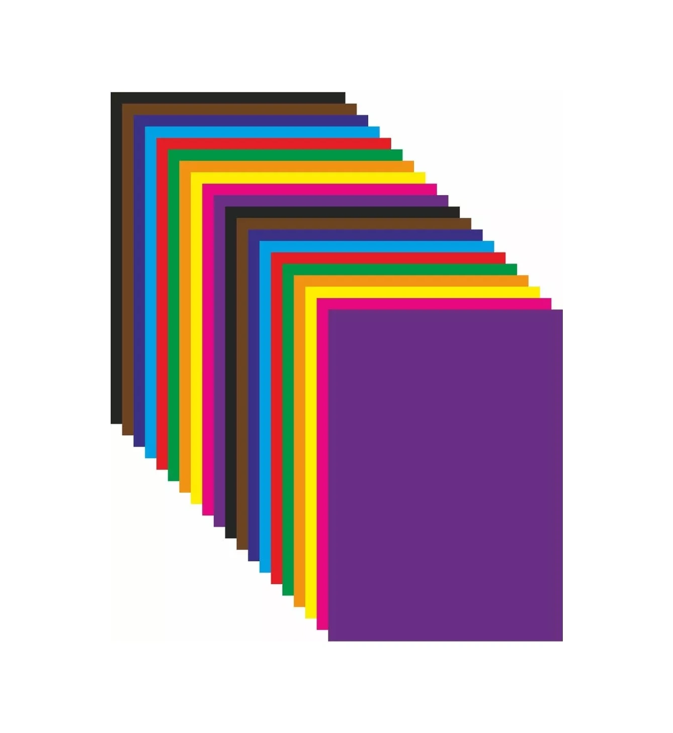 Bimbimon Okul İçin Çift Taraflı Renkli Kağıt 119354645 Çocuklar İçin