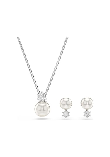 5689624 Swarovski Set Matrıx:set Pearl Whıte/rhs Çok Renkli