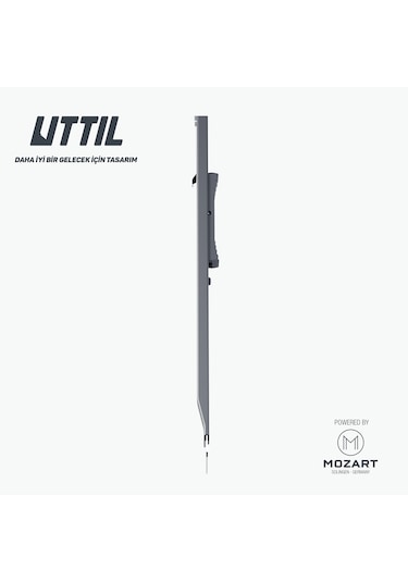 UTTIL Ptuk07-ns Cep Tipi 9 Mm Segmentsiz Metal Maket Bıçağı