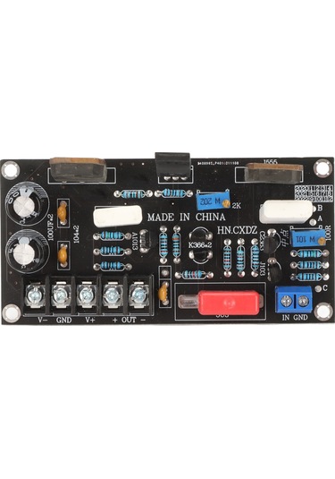 Konesam 30w 8ω Fet Güçlendirici Kartı - 31db Kazançlı, Ev Sineması/ses Sistemi İçin, 0hz-100khz Frekans Aralığı, Kolay Kurulum
