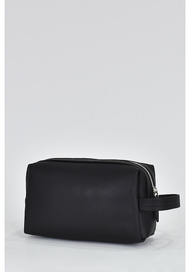 Fossil Siyah Erkek Traş Çantası Ve Portföy 2041 Siyah