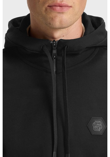 Boss Erkek Sweat 50545581 001 Siyah Siyah