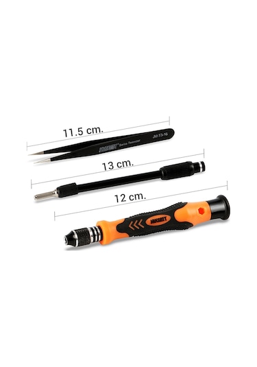 Jakemy Jm8133 23 Parça Hassas Tornavida Bits Seti