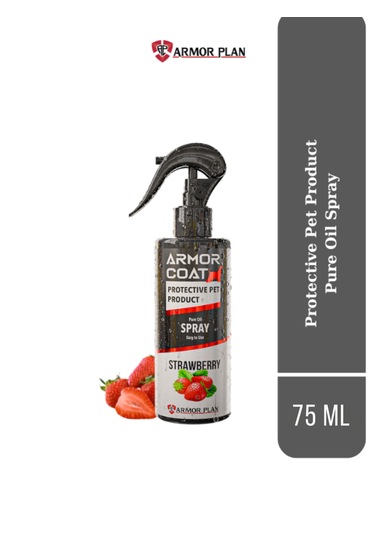 Armor Coat Armor Coat Köpek Bakım Spreyi Çilek Kokulu 75 Ml