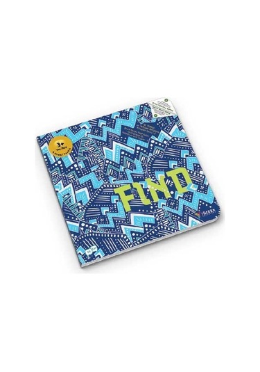 4'lü Set Dot-paint-cube-find / Iq Dikkat Ve Yetenek Geliştiren Kitaplar