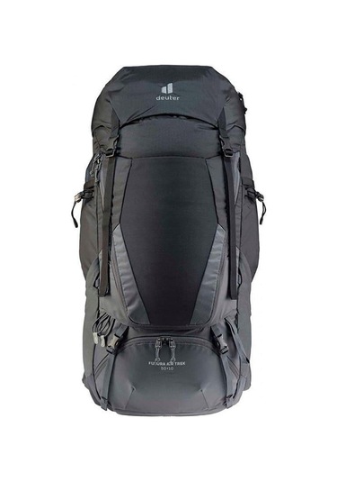 Deuter Futura Air Trek 50 + 10 Litre Sırt Çantası 3402121 7403 Black