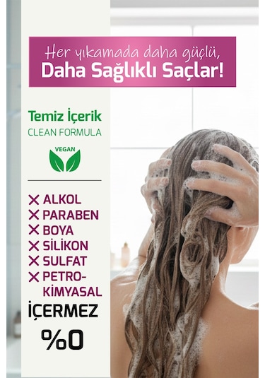 Keratin Complex Pro Care Onarıcı Ve Isı Koruyucu Saç Bakım Şampuanı-1000ml