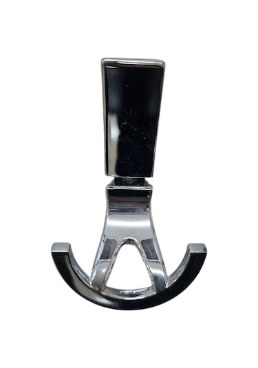 Palmiye Portmanto Askı Krom 2 Adet