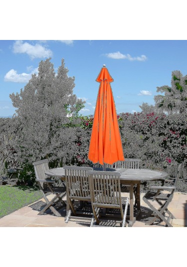 En Çok Satan 6/8 Kollu Dış Mekan Şemsiyesi İçin Yedek Bahçe Şemsiyesi Kumaşı %50 İndirim Lacivert 300cmx6k Diğer