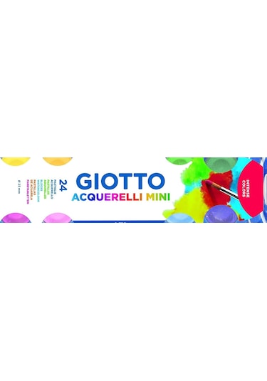 Giotto Sulu Boya 23 Mm.24 Renk 352600