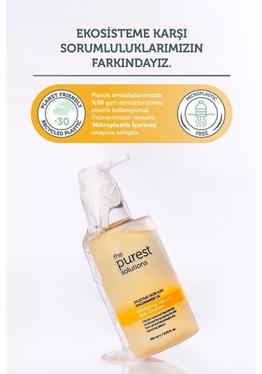 Yağlı Ve Karma Ciltler Için Siyah Nokta Karşıtı Temizleme Jeli 200 Ml