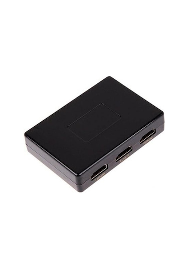 4K Ultra Hd Ir Alıcılı Kumandalı Hdmi Çoklayıcı 3 In 1 Switch