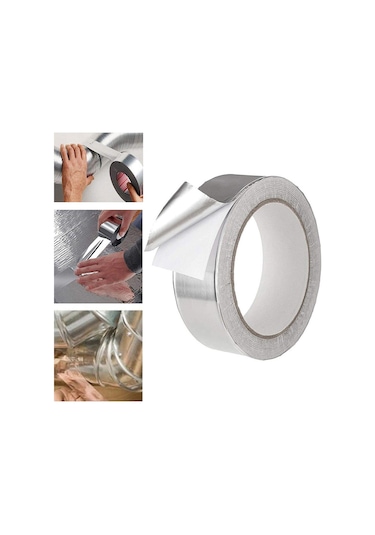 20m Folyo Bant Alüminyum Folyo Yepyeni Yüksek Kalite 3cm