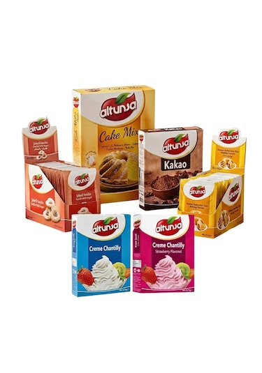 Altunsa Tatlı Seti Mega Paket