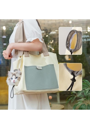 Jokmae Boyun Korumalı Taşınabilir Pet Çantası