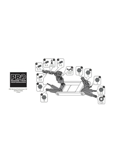 Pro Performans Mini Alyen Seti Siyah 13 Fonksıyon Zincir Pensesi Prtl0131 Siyah