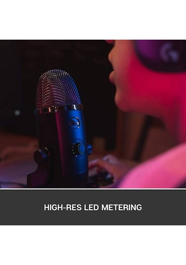 Blue Yeti X Professional Condenser Usb Microphone