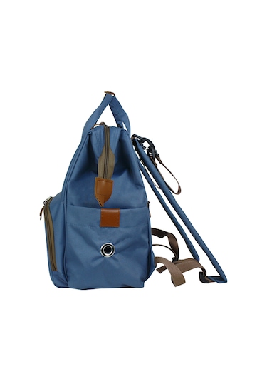 Stylo Margarita Anne Bebek Bakım ve Sırt Çantası Çivit Mavi