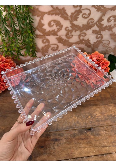 Mika Küçük Dikdörtgen Tepsi