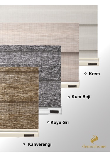 Br Demor Home Sütlü Kahve Bambu Zebra Yüksek Kalite Metal Kasa Sütlü Kahve